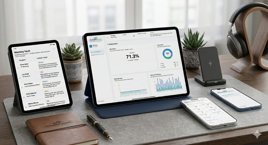 Outbound stack and workflow showcase